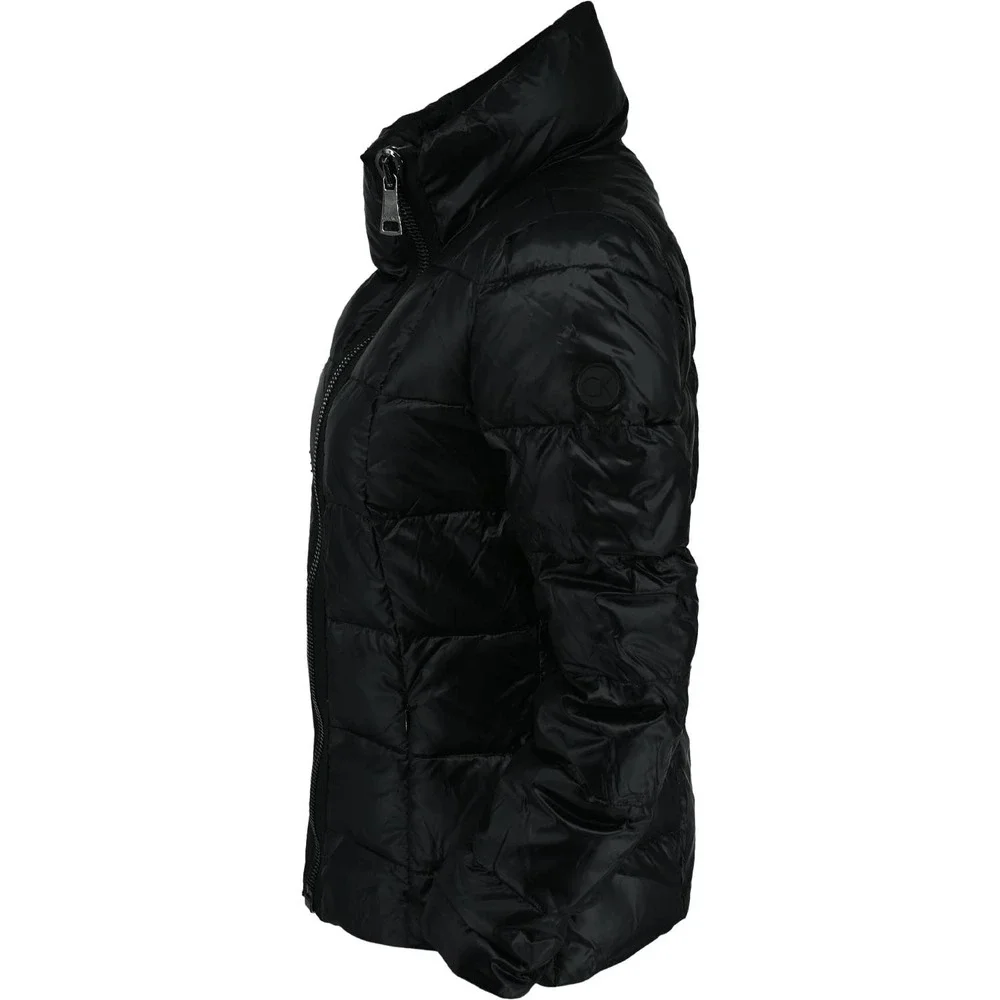 CALVIN KLEIN Women's Asymmetric Zip Front Down Coat Jacket size: S - Picture 9 of 9